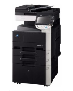 Konica Minolta Bizhub 363MULTIFUNCIONAL MONOCROMÁTICA PARA VOLUMENES ALTOS  DE TRABAJO